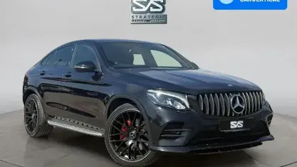 Used Mercedes GLC220 AMG line 170 HP (125 kW) 2019 SUV
