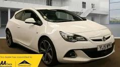 White Used 2015 Vauxhall Astra GTC Edition Coupe | £5,995 (Fair price)