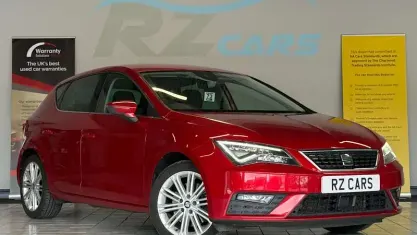Used Seat Leon XCELLENCE 184 HP (135 kW) 2016 Red Hatchback