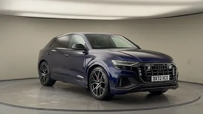 Used 2022 Audi SQ8 Comfort SUV | £63,750 (Good price)