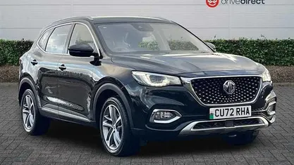 Black Used 2022 MG HS Excite SUV | £11,698 (Fair price)