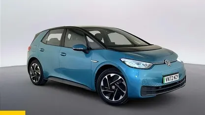 Begagnad VW ID.3 Pro Performance 150 kW (204 HK) 2021 Halvkombi