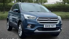 Used 2019 Ford Kuga Titanium SUV | £12,478 (Fair price)