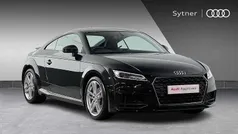 Black Used 2023 Audi TT Sport Coupe | £27,500 (Good price)