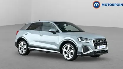 Used Audi Q2 S-Line 150 HP (110 kW) 2023 Grey SUV