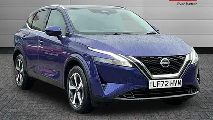 Used Nissan Qashqai N-Connecta 158 HP (116 kW) 2023 SUV