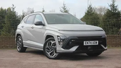 Used Hyundai Kona N Line 129 HP (94 kW) 2025 SUV