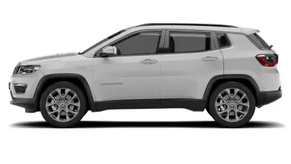 Used Jeep Compass Night Eagle 140 HP (102 kW) 2020 Grey SUV