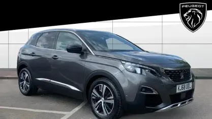 Used Peugeot 3008 GT-line 131 HP (96 kW) 2019 Grey SUV