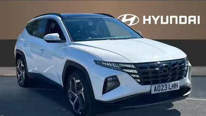 Usado Hyundai Tucson Ultimate 265 HP (194 kW) 2023 Branco SUV