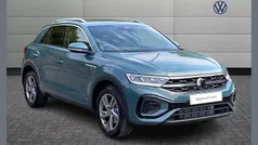 Blue New 2025 VW T-Roc R-line SUV | £29,989 (Fair price)