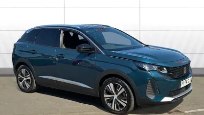 Used Peugeot 3008 Allure 180 HP (132 kW) 2024 Blue SUV