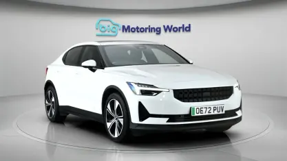 Used Polestar 2 Plus 169 kW (231 HP) 2022 White Hatchback