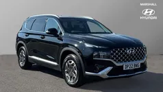 Black Used 2022 Hyundai Santa Fe Premium SUV | £28,285 (Good price)