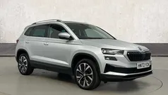 Silver Used 2022 Skoda Karoq SE L SUV | £21,991 (Fair price)