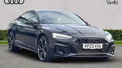Used 2024 Audi A5 Black Edition Coupe | £27,320 (Fair price)