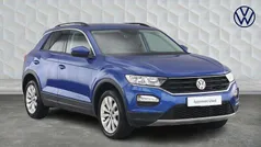 Blue Used 2020 VW T-Roc SE SUV | £16,864 (Fair price)