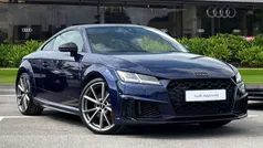 Blue Used 2022 Audi TTS Sport Coupe | £35,380 (Fair price)