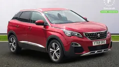 Red Used 2019 Peugeot 3008 Allure Estate | £15,699 (Fair price)