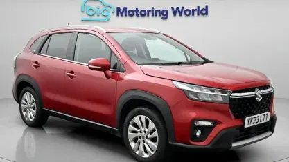 Used Suzuki SX4 S-Cross 129 HP (94 kW) 2023 Red SUV
