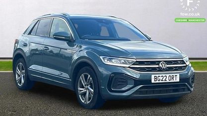 Begagnad VW T-Roc R-line 150 HK (110 kW) 2025 SUV