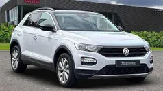 Silver Used 2020 VW T-Roc Design SUV | £15,450 (Good price)
