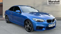Blue Used 2020 BMW 218 M Sport Coupe | £16,197 (Fair price)