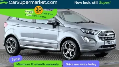 Używany Ford Ecosport ST-Line 125 KM (91 kW) 2022 SUV