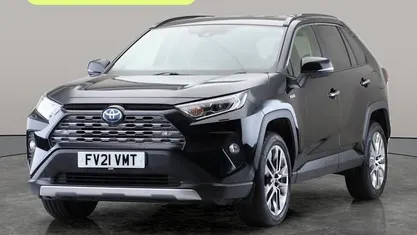 Used Toyota RAV4 218 HP (160 kW) 2025 Estate