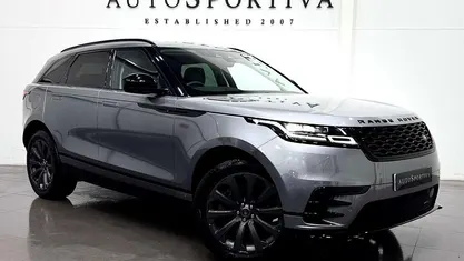 Grey Used 2022 Land Rover Range Rover Velar SE Dynamic SUV | £36,990 (Good price)