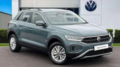 Blue Used 2024 VW T-Roc Life SUV | £21,990 (Fair price)