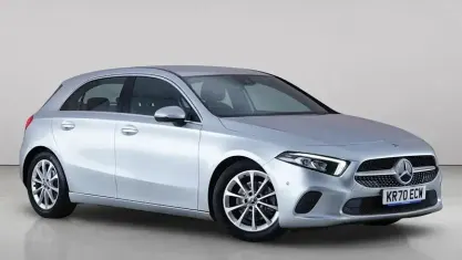 Used Mercedes A200 Executive 150 HP (110 kW) 2020 Silver Hatchback
