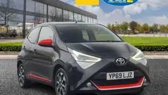Black Used 2019 Toyota Aygo Trend Hatchback | £8,790 (Fair price)