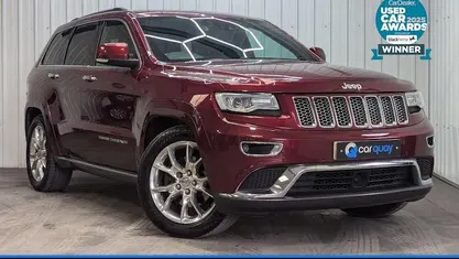 Used Jeep Grand Cherokee Summit 250 HP (183 kW) 2017 SUV