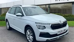 White Used 2024 Skoda Kamiq SE SUV | £17,065 (Fair price)