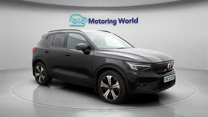 Black Used 2022 Volvo XC40 Plus SUV | £20,200 (Fair price)
