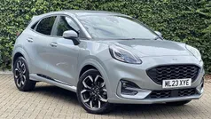 Silver Used 2023 Ford Puma ST-Line X Hatchback | £16,499 (Fair price)