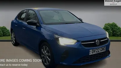 Used 2022 Vauxhall Corsa Edition Hatchback | £11,987 (Fair price)