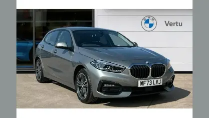 Used BMW 118 Sport Line 136 HP (100 kW) 2023 Grey Hatchback