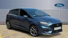 Blue Used 2022 Ford Fiesta ST-Line Hatchback | £14,020 (Fair price)