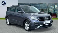 Smokey grey metallic Used 2022 VW T-Cross Edition SUV | £16,541 (Fair price)