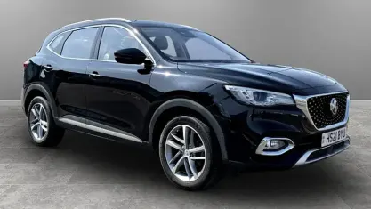 Used MG HS Excite 162 HP (119 kW) 2021 Black SUV
