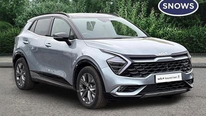 Używany Kia Sportage GT-Line S 230 KM (169 kW) 2023 Srebrny SUV