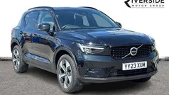 Onyx black Used 2023 Volvo XC40 Ultimate SUV | £28,691 (Good price)