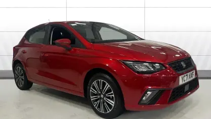 Begagnad Seat Ibiza SE Technology 95 HK (69 kW) 2025 Halvkombi