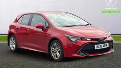 Red Used 2021 Toyota Corolla Hatchback | £14,099 (Fair price)