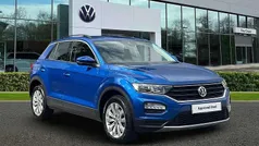 Used 2020 VW T-Roc SE SUV | £17,791 (Fair price)