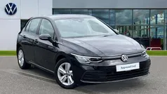 Black Used 2021 VW Golf VIII Life Hatchback | £19,067 (Good price)