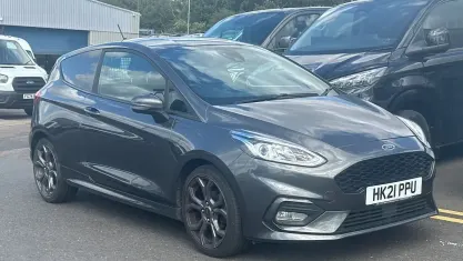 Used Ford Fiesta Sport 125 HP (91 kW) 2021 Grey Hatchback