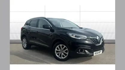 Used Renault Kadjar Dynamique 110 HP (80 kW) 2016 Black SUV